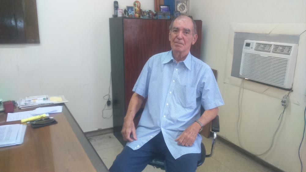 Imagen relacionada con la noticia :Arnaldo Alayón Bazo, un cubano con Playa Girón en el medio del pecho